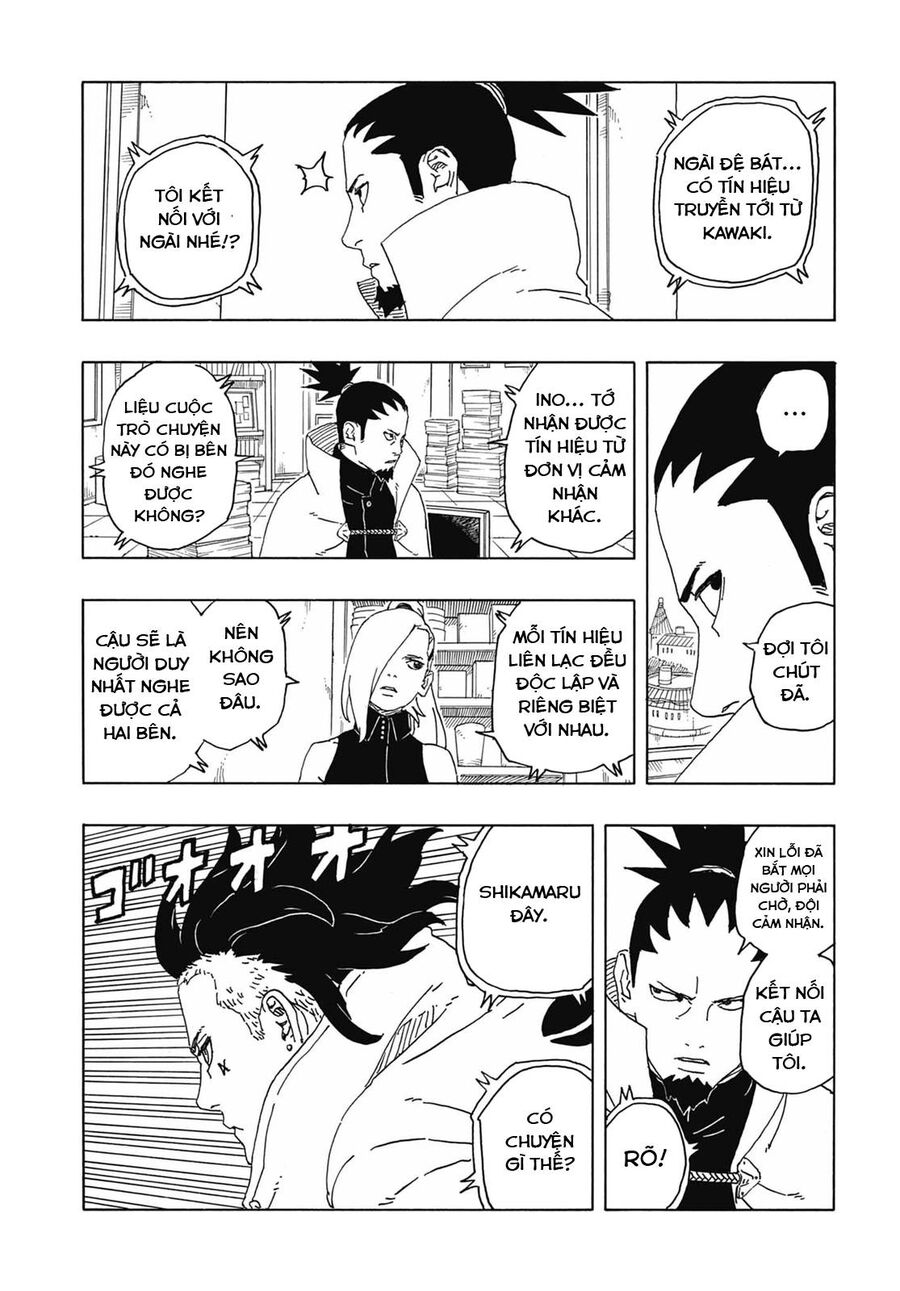 Boruto: Hai Cơn Lốc Xanh Chương 8 Ảnh 11