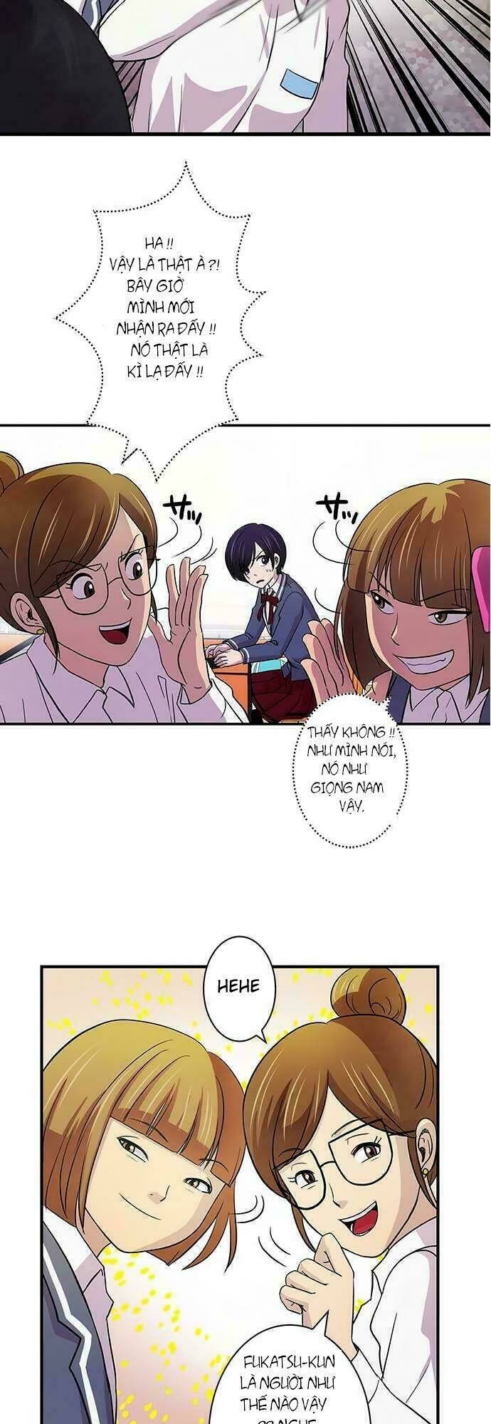 Futsuu Ni Naritai Chương 8 Ảnh 9