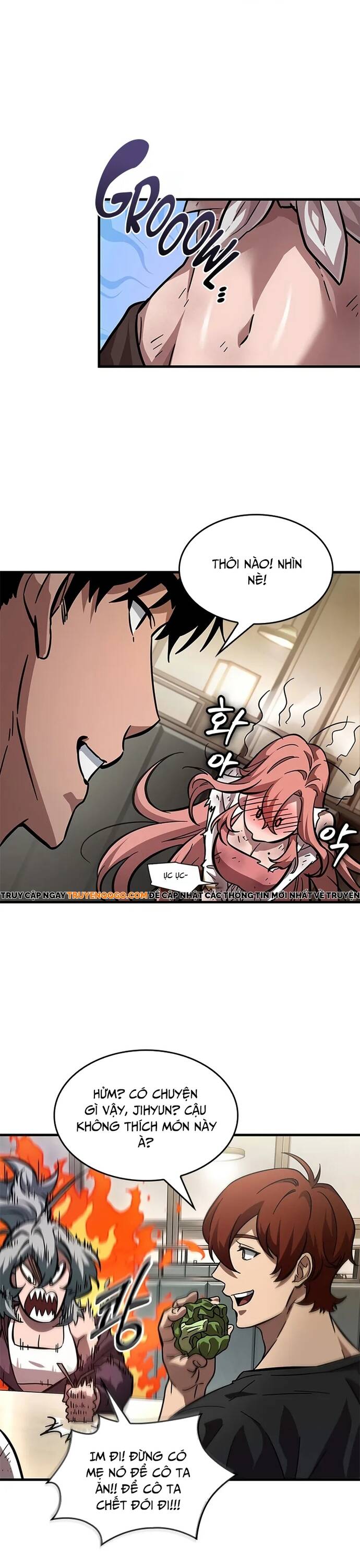 Từ Youtuber Thể Hình Triệu View Thành Kẻ Vô Dụng Trong Thế Giới Webtoon Chương 4 Ảnh 58