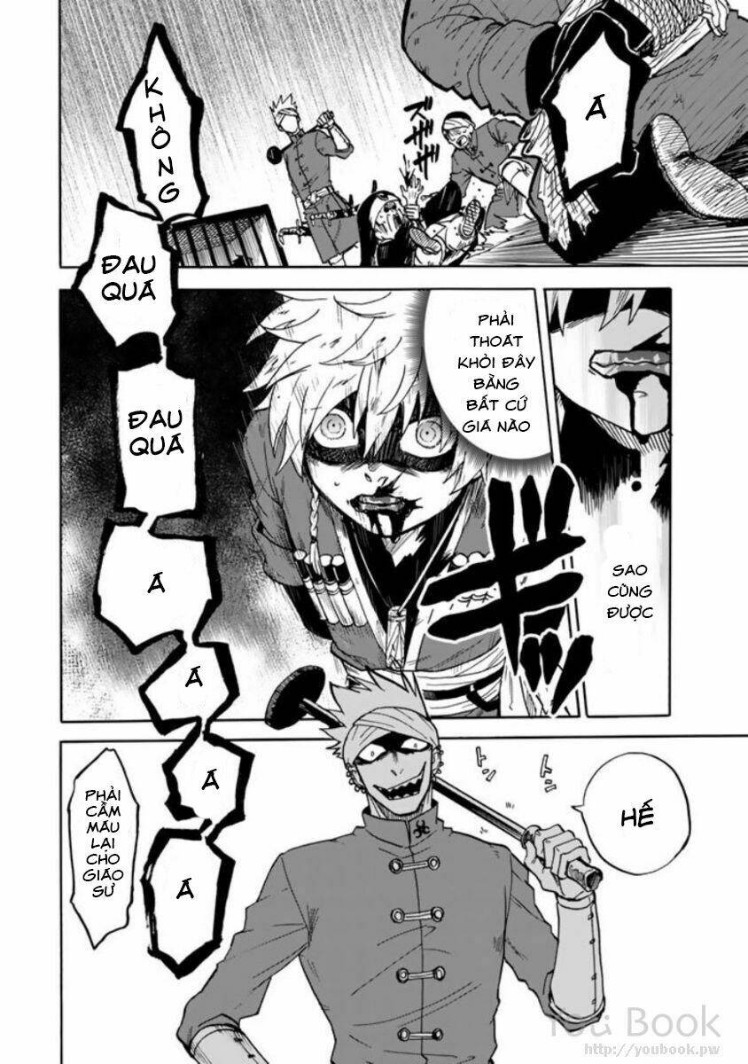 Kagitsuki No Alter Chương 2 Ảnh 24
