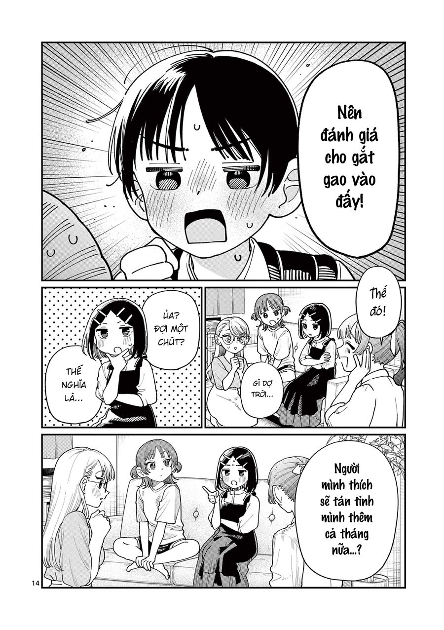 Tình Yêu Màu Lam Nhà Wakaba Chương 16 Ảnh 15