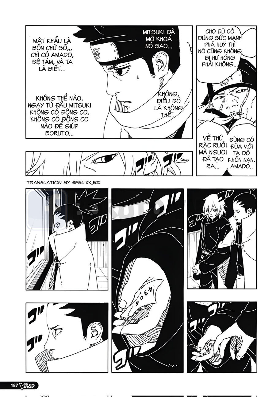 Boruto: Hai Cơn Lốc Xanh Chương 14 Ảnh 35