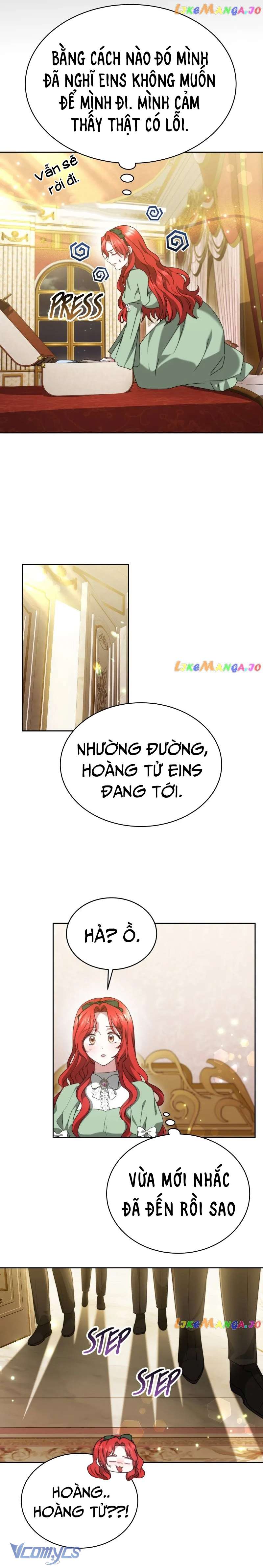 Cuộc Sống Giống Như Cô Gái Maria Lewellin Chương 27 Ảnh 12