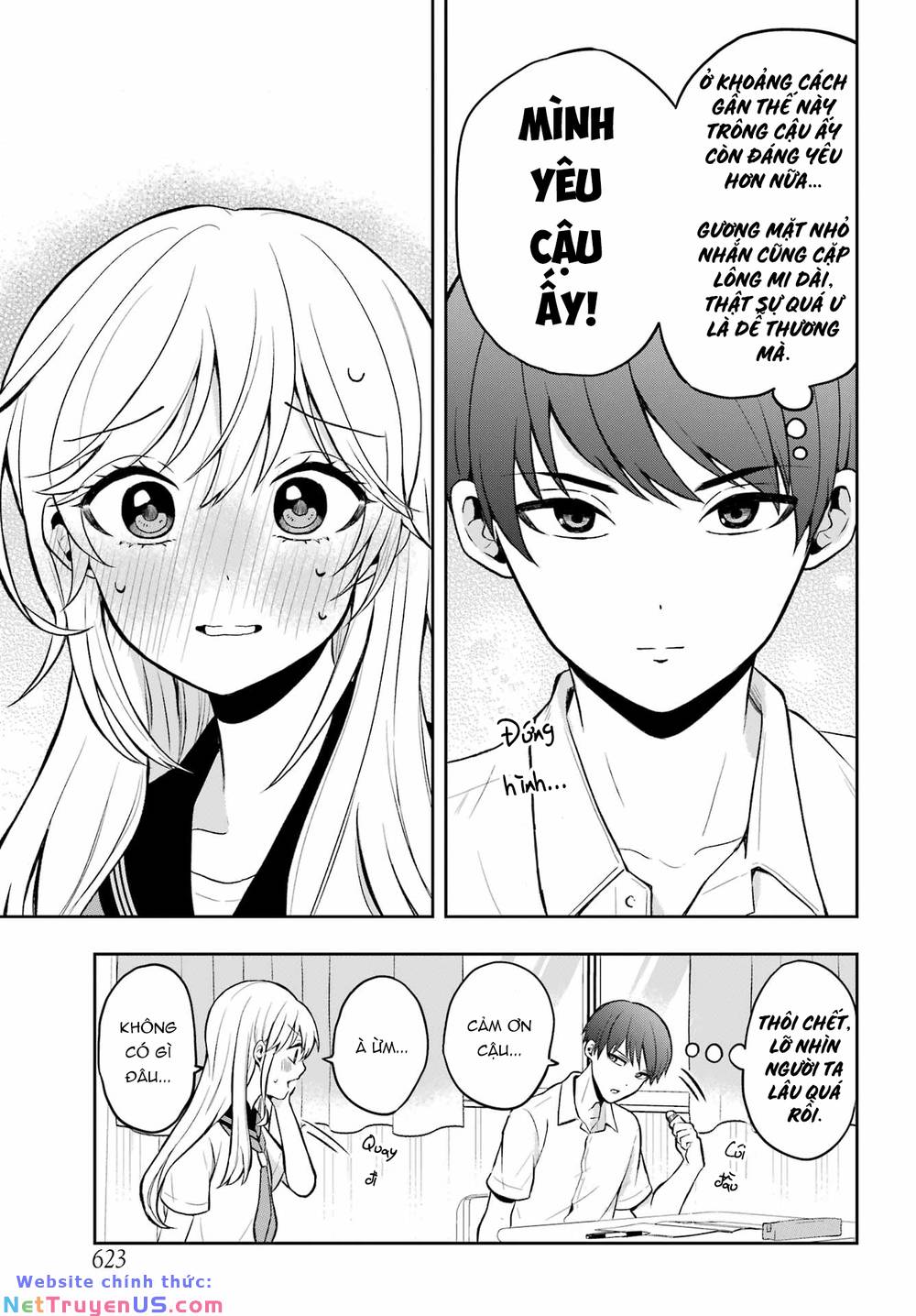 Đừng Nghĩ Thế Nữa Mà, Takamori-Kun! Chương 0 Ảnh 7