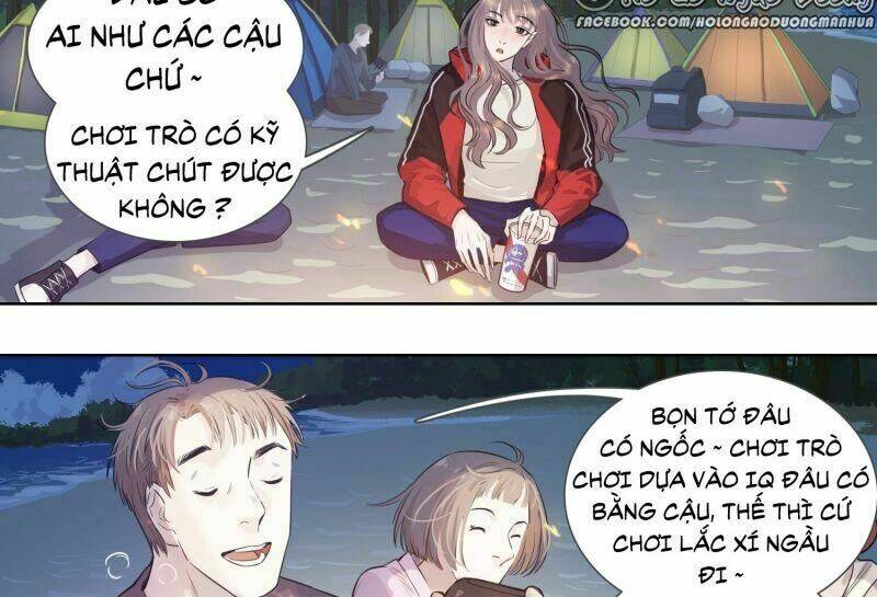 Kẹo Bông Gòn Và Mộng Giữa Ban Ngày Chương 25 Ảnh 18