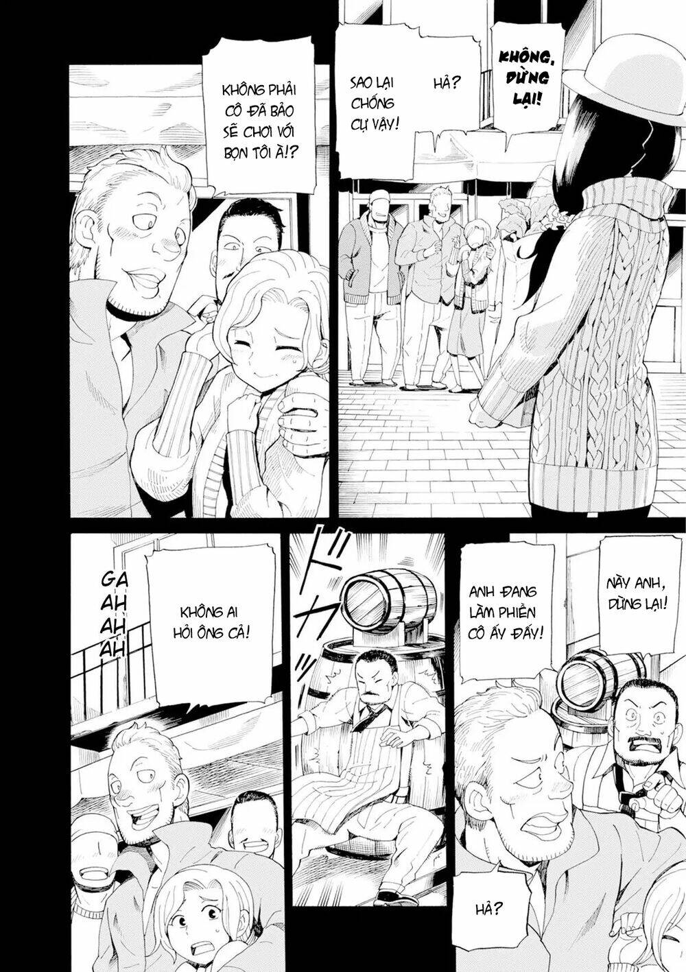 Asebi To Sora Sekai No Boukensha. Chương 31 Ảnh 6
