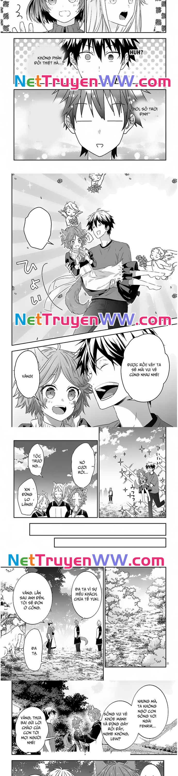 Maou Ni Natte Node, Dungeon Tsukutte Jingai Musume To Honobono Suru Chương 72 Ảnh 8