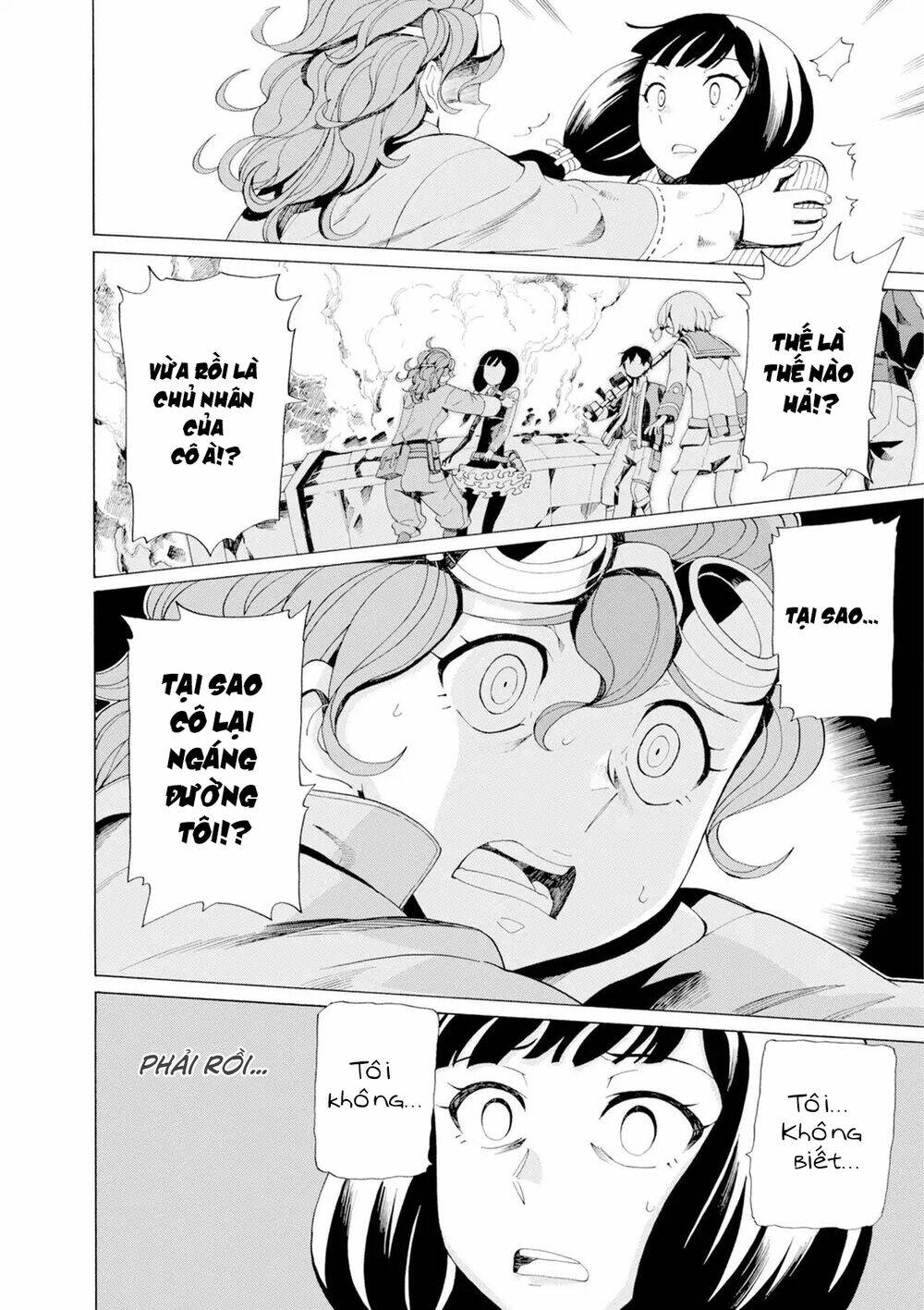 Asebi To Sora Sekai No Boukensha. Chương 31 Ảnh 14
