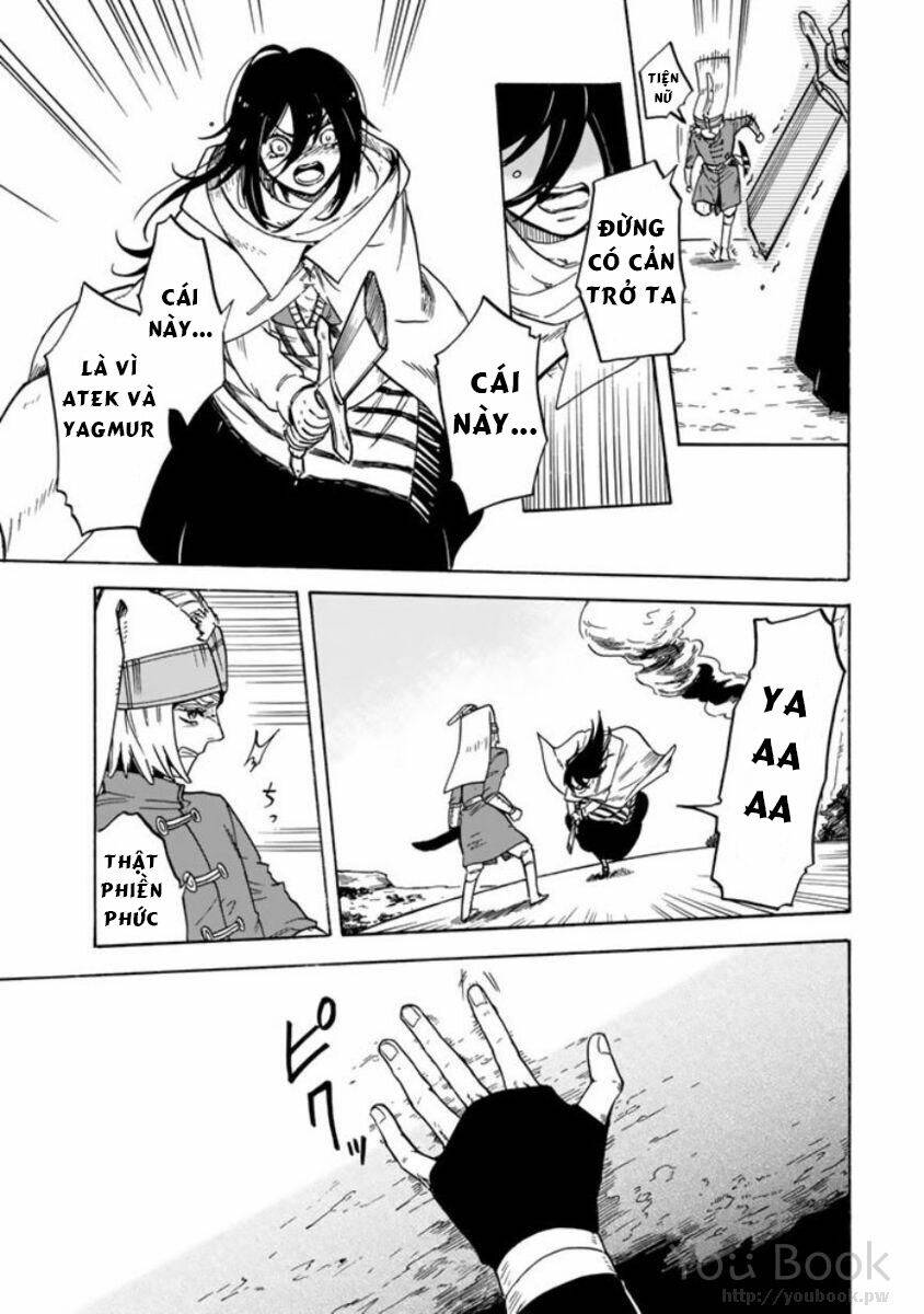Kagitsuki No Alter Chương 4 Ảnh 31
