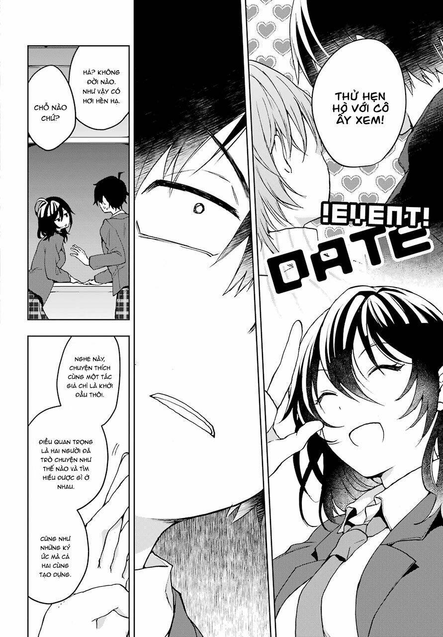 Trash-Tier Tomozaki-Kun Chương 8 Ảnh 19