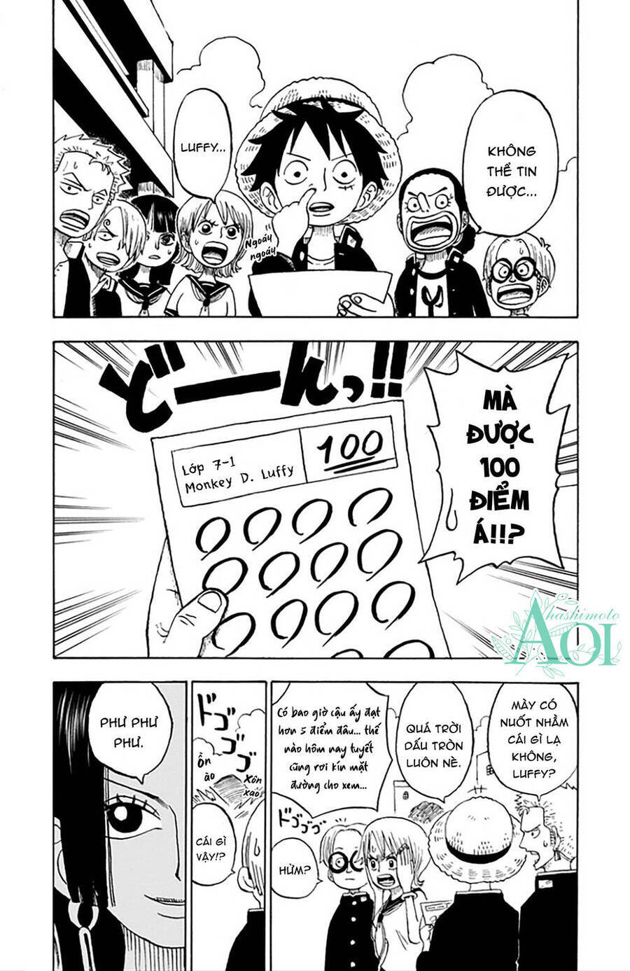 Học Viện One Piece Chương 16 Ảnh 4
