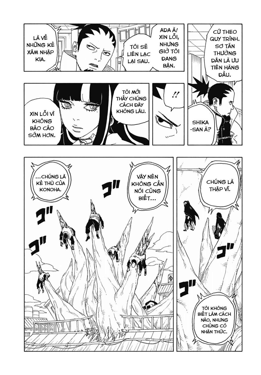 Boruto: Hai Cơn Lốc Xanh Chương 8 Ảnh 31
