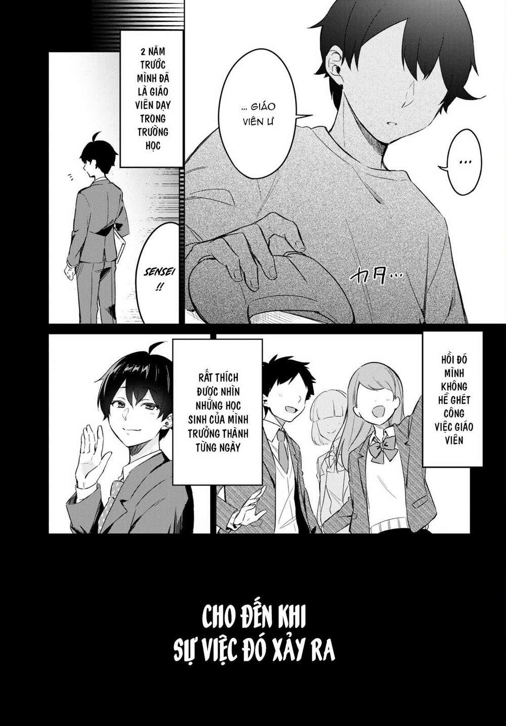 Jingai Kyoushitsu No Ningen-Girai Kyoushi: Hitoma-Sensei, Watashi-Tachi Ni Ningen O Oshiete Kuremasen Ka? Chương 1 Ảnh 7