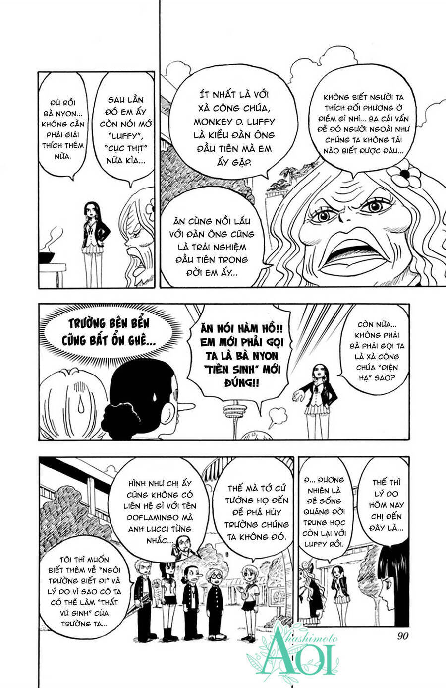 Học Viện One Piece Chương 16 Ảnh 15