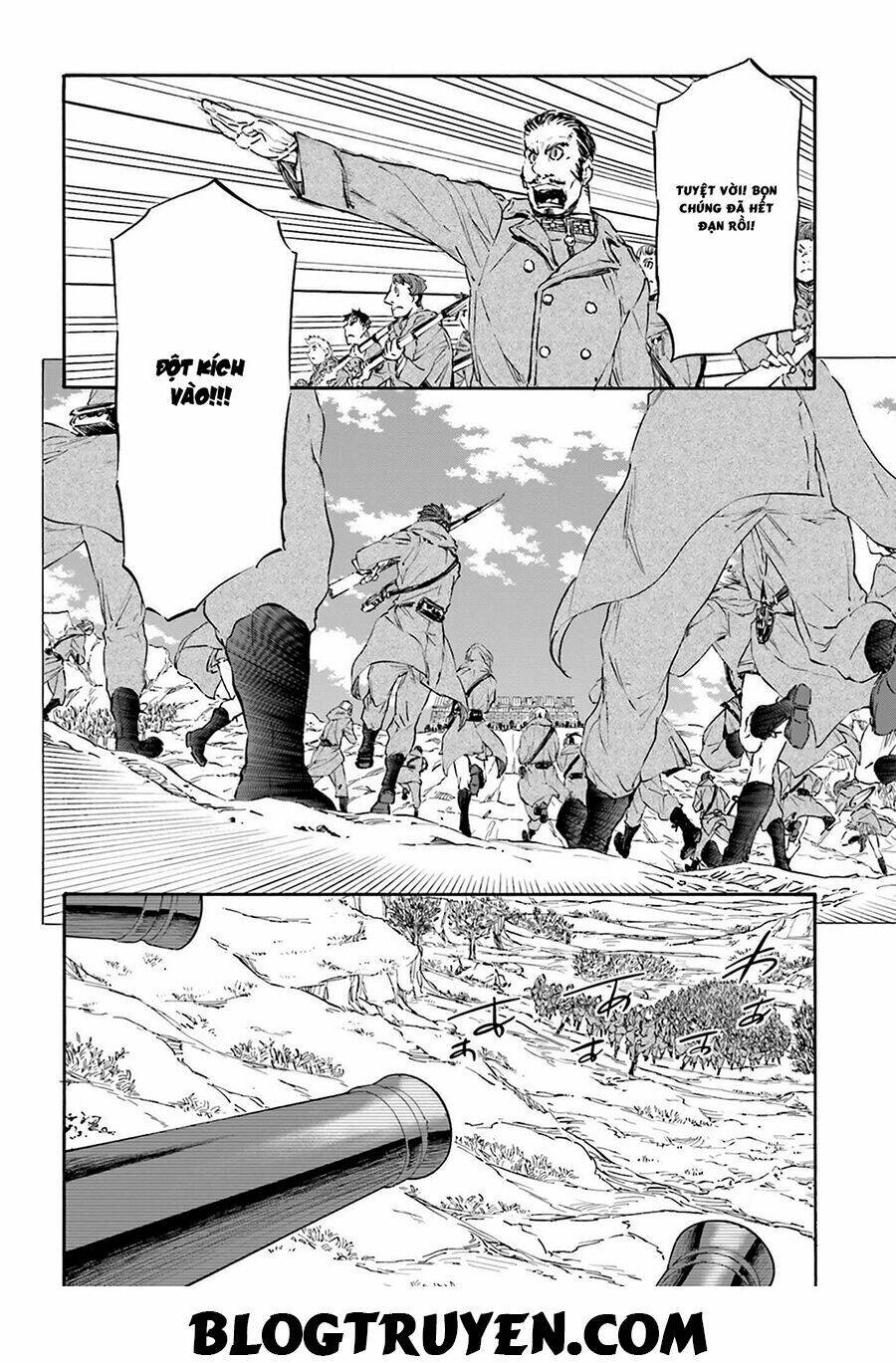 Nejimaki Seirei Senki - Tenkyou No Alderamin Chương 19 Ảnh 14