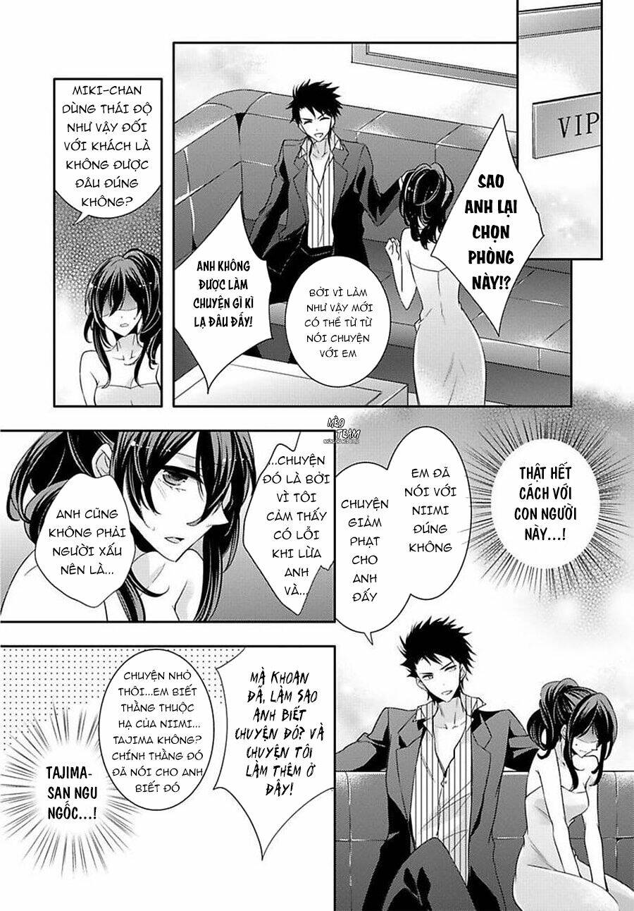Onjin Wa Gokudou!?~ Kari Wa Karada De Kaeshimasu!? Chương 10 Ảnh 12