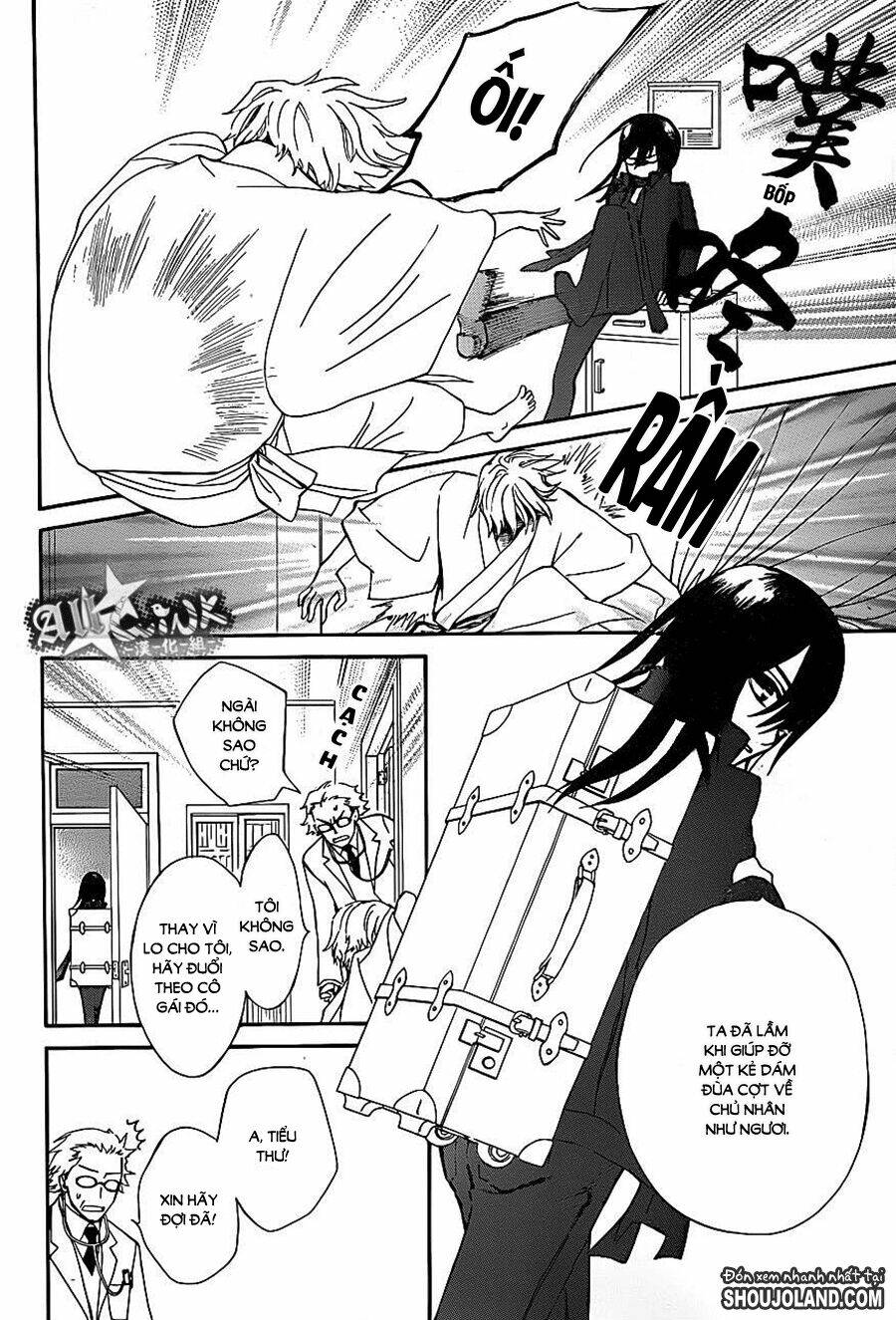 Kirio Mikage - Hậu Duệ Gia Tộc Ninja Chương 2 Ảnh 15