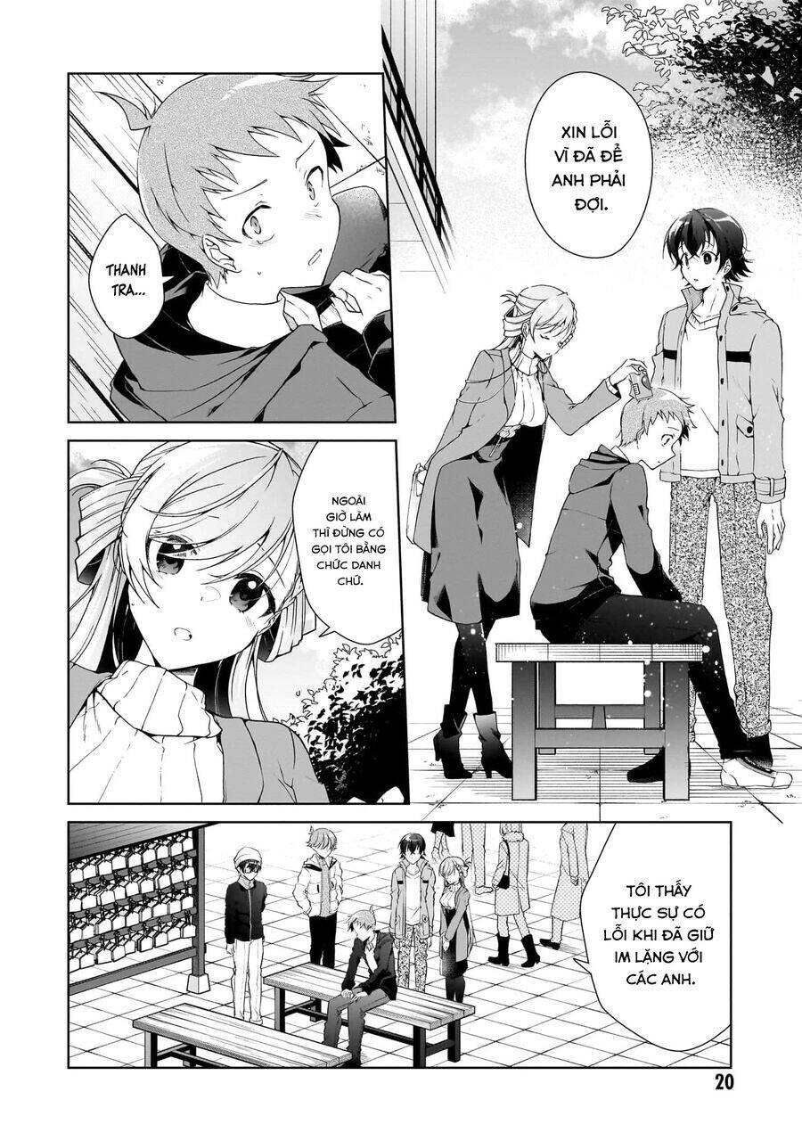 Isshiki-San Wa Koi Wo Shiritai Chương 24 Ảnh 19
