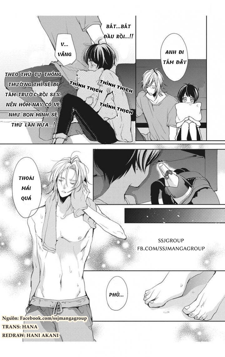 Chippai Kanojyo To Bijin Kareshi Chương 4 Ảnh 12