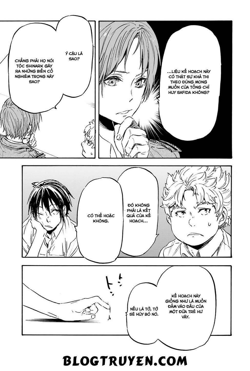Nejimaki Seirei Senki - Tenkyou No Alderamin Chương 16 Ảnh 33