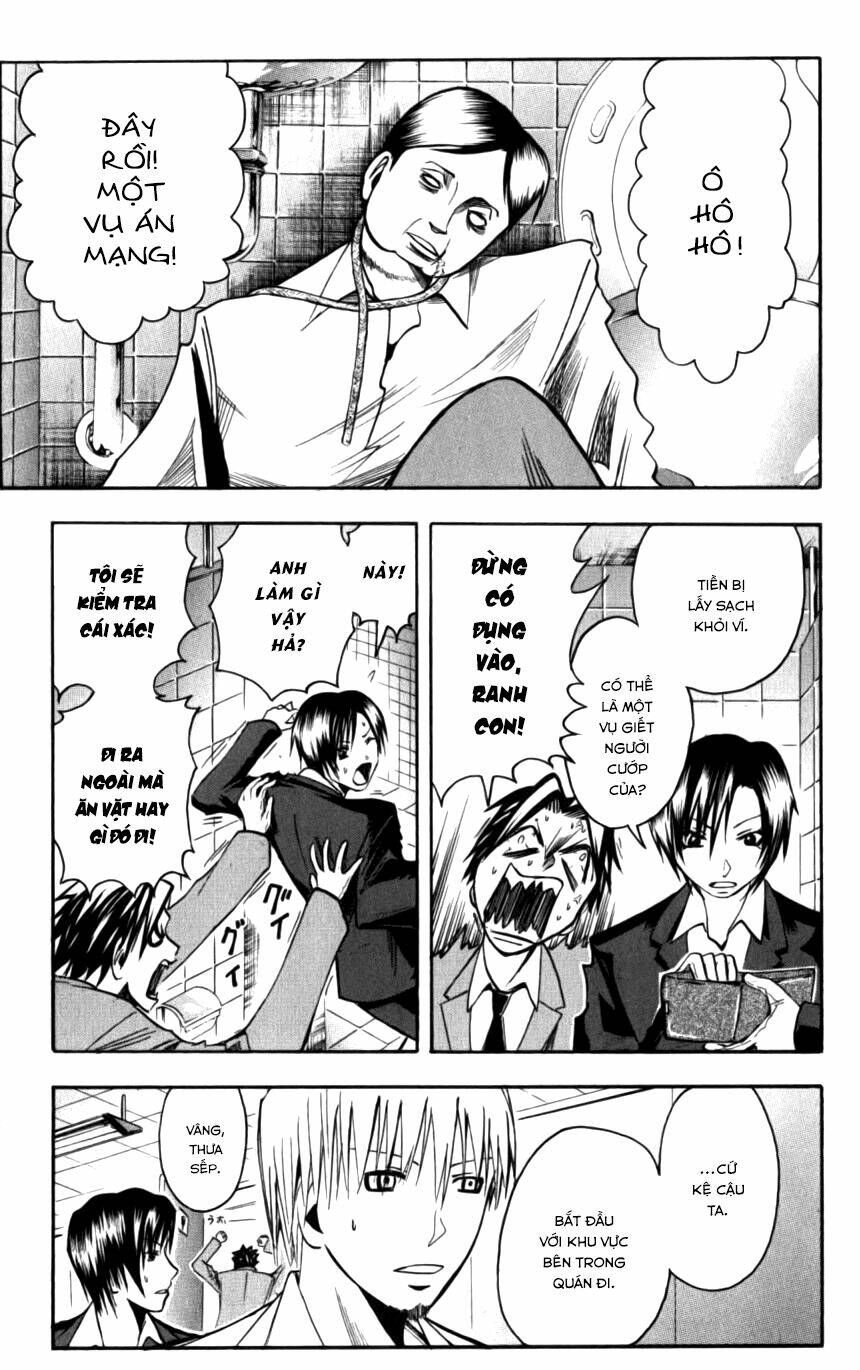 Majin Tantei Nougami Neuro Chương 129 Ảnh 13