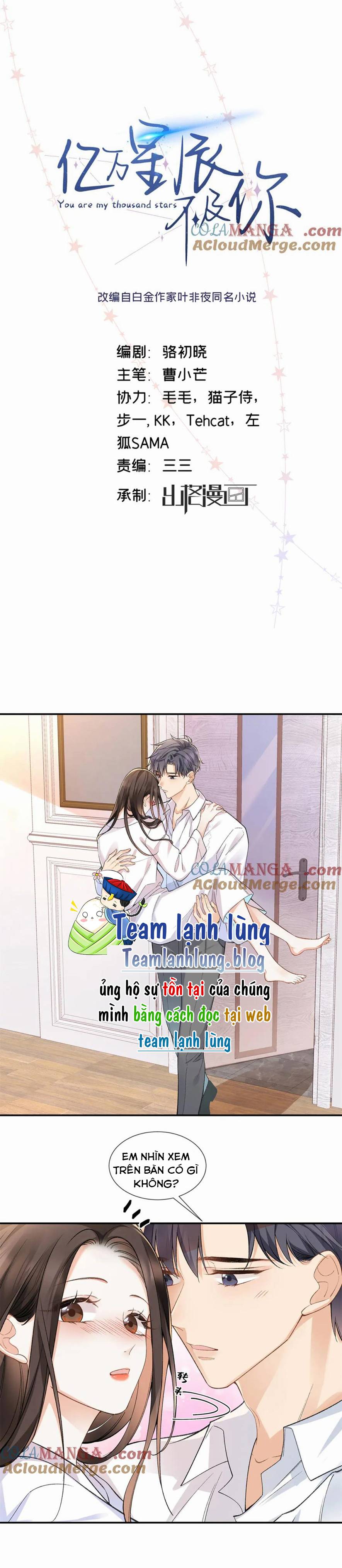 Hàng Tỷ Ngôi Sao Cũng Không Bằng Em Chương 71 Ảnh 2