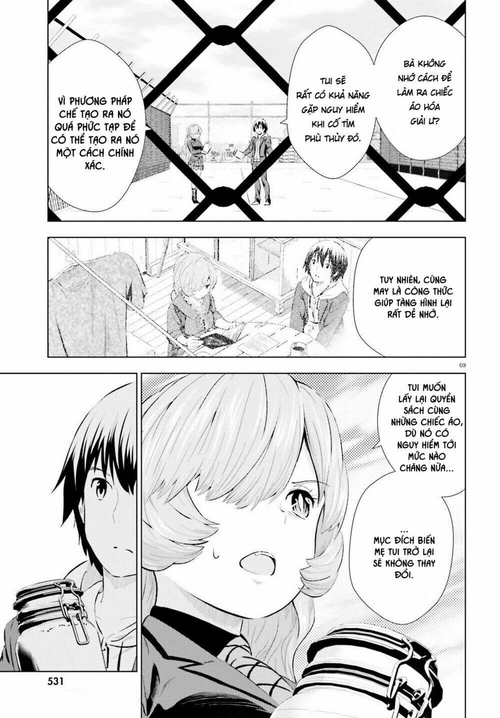 Kuromori-San Can Not Use A Smartphone Chương 6 Ảnh 9