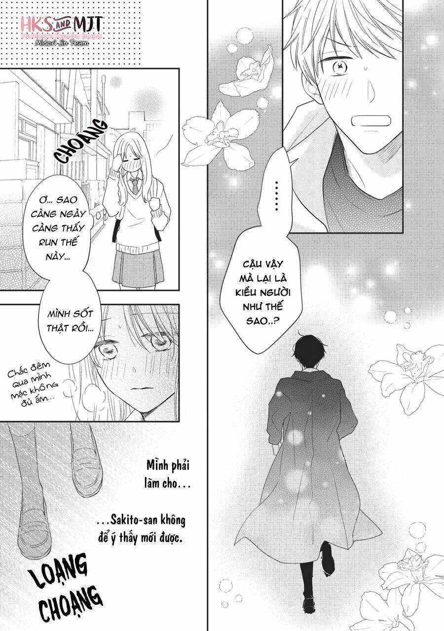 Hana To Kuchizuke. Chương 5 Ảnh 19