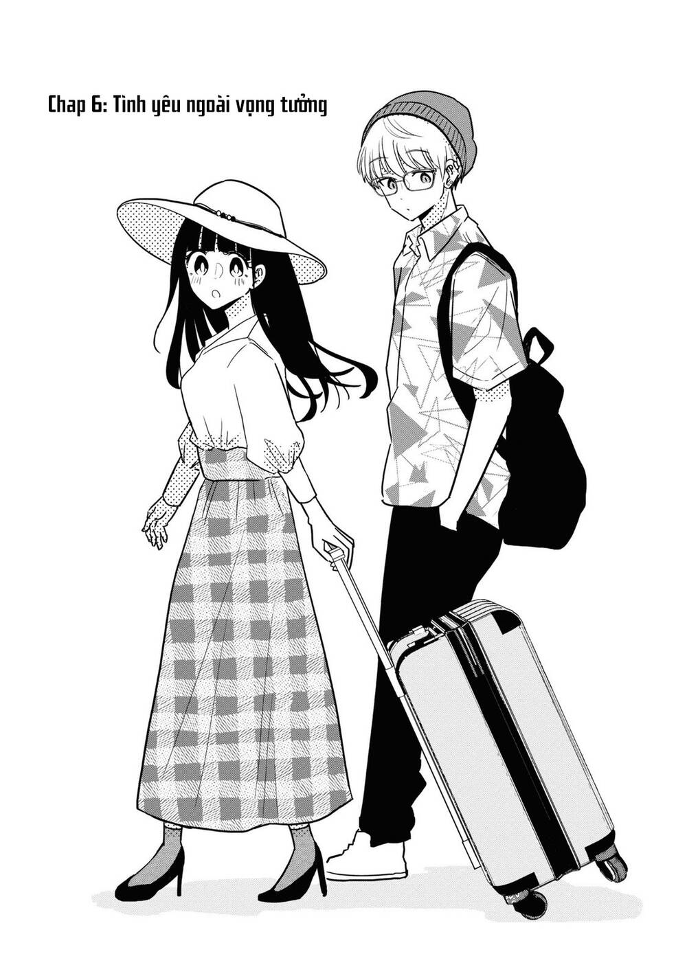 Kazane Sensei Không Hiểu Được Hida Kun Chương 6 Ảnh 2
