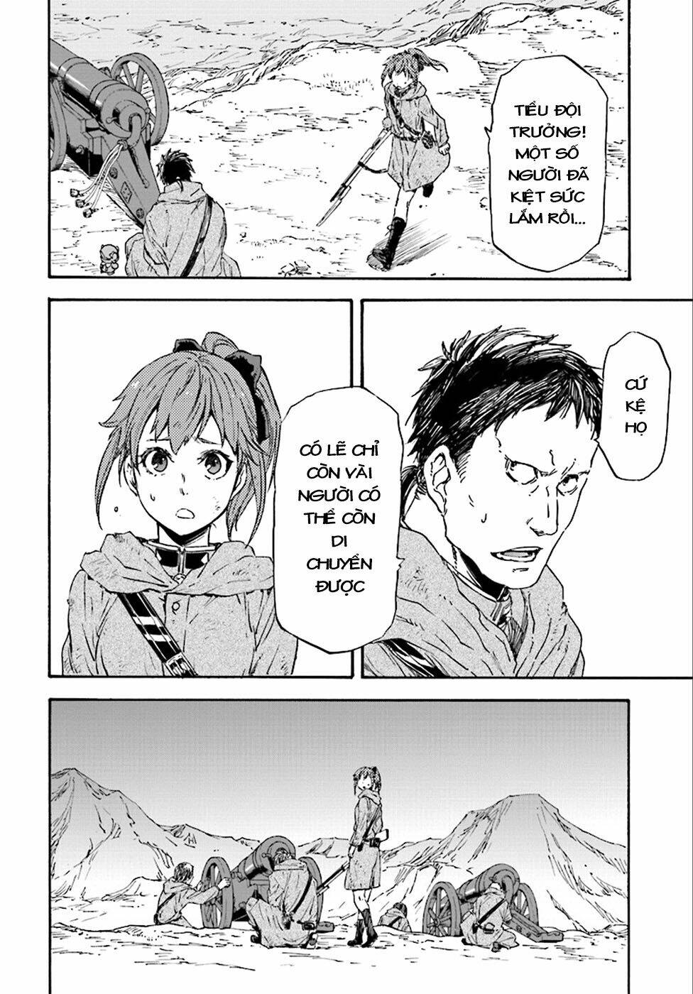Nejimaki Seirei Senki - Tenkyou No Alderamin Chương 22 Ảnh 11