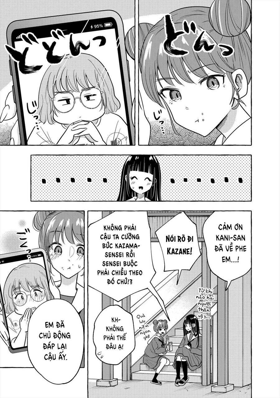Kazane Sensei Không Hiểu Được Hida Kun Chương 7 Ảnh 8