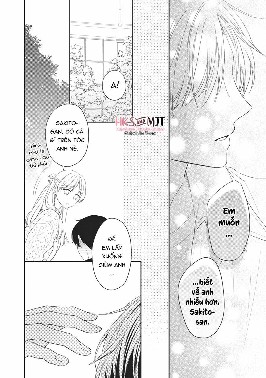 Hana To Kuchizuke. Chương 6 Ảnh 31