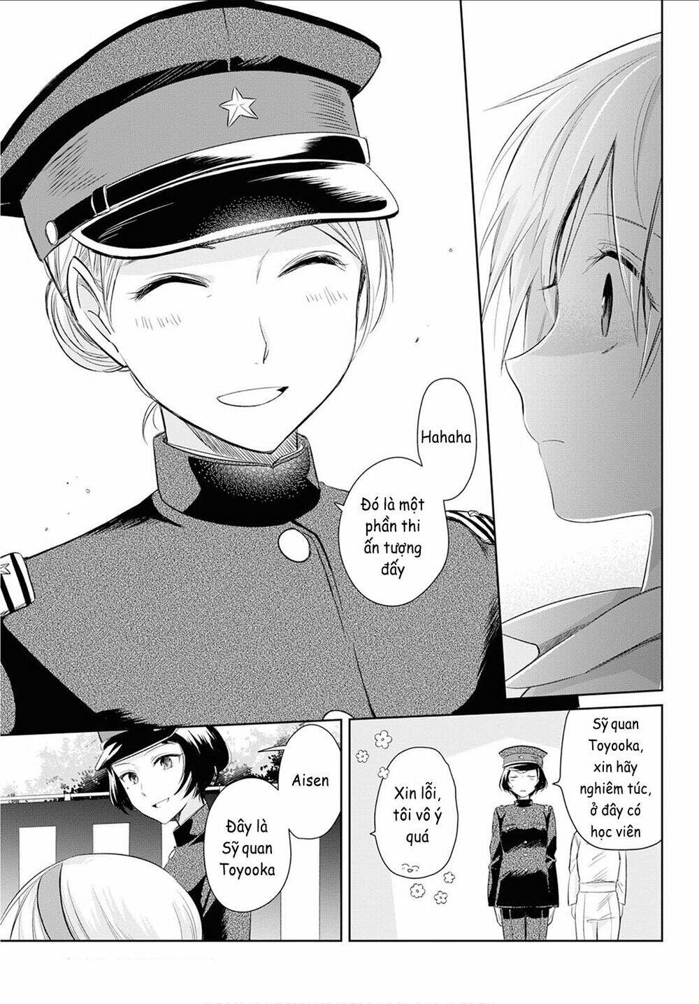 Koushin Koinu Ni Koibumi Wo Chương 19 Ảnh 25