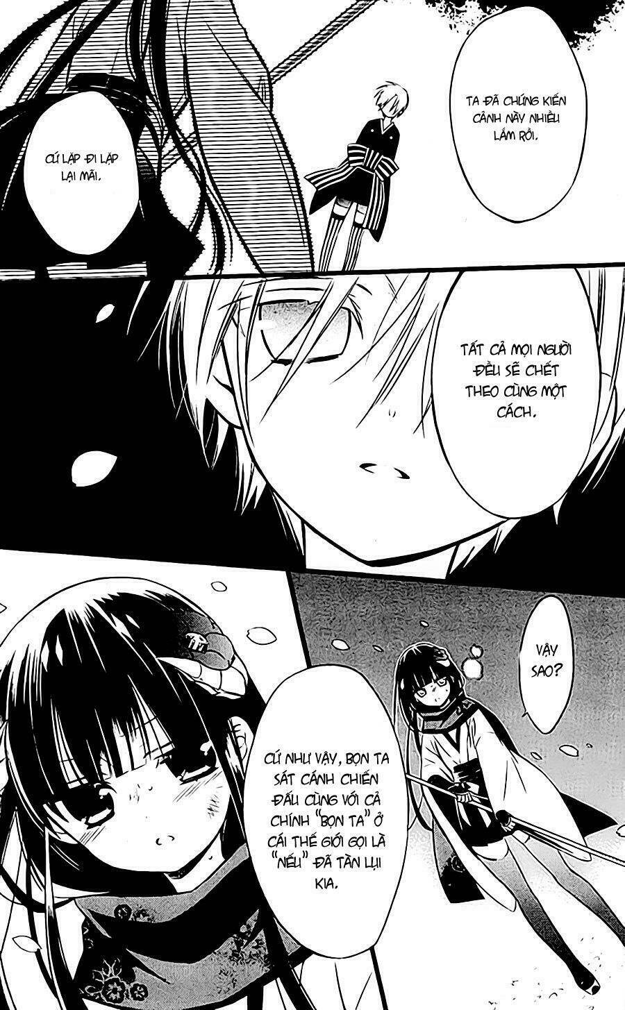 Inu X Boku Ss Chương 45 Ảnh 29