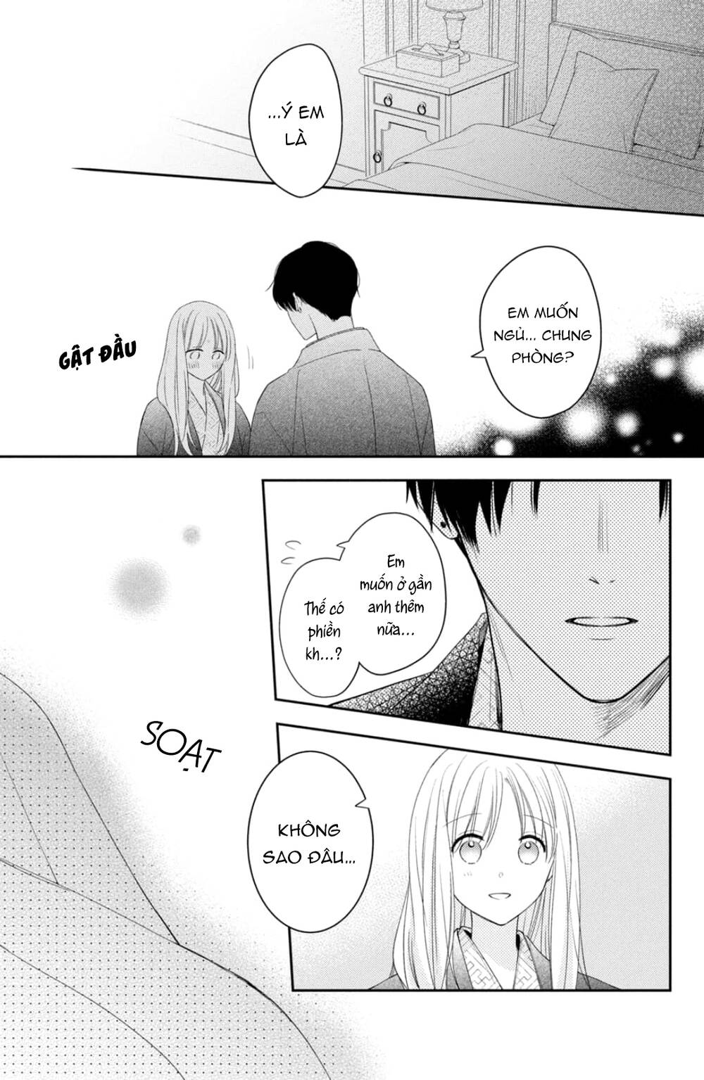 Hana To Kuchizuke. Chương 14 Ảnh 5