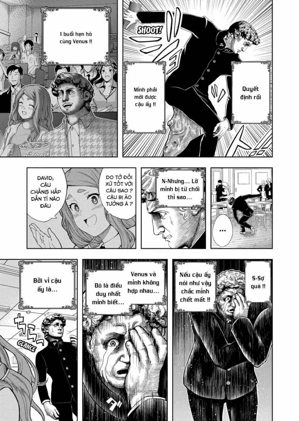 Shishunki Renaissance David-Kun Chương 24 Ảnh 7
