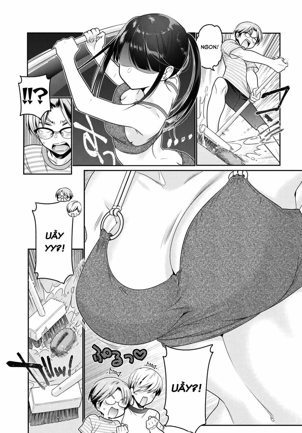 Shishunki-Chan No Shitsukekata Chương 14 Ảnh 30