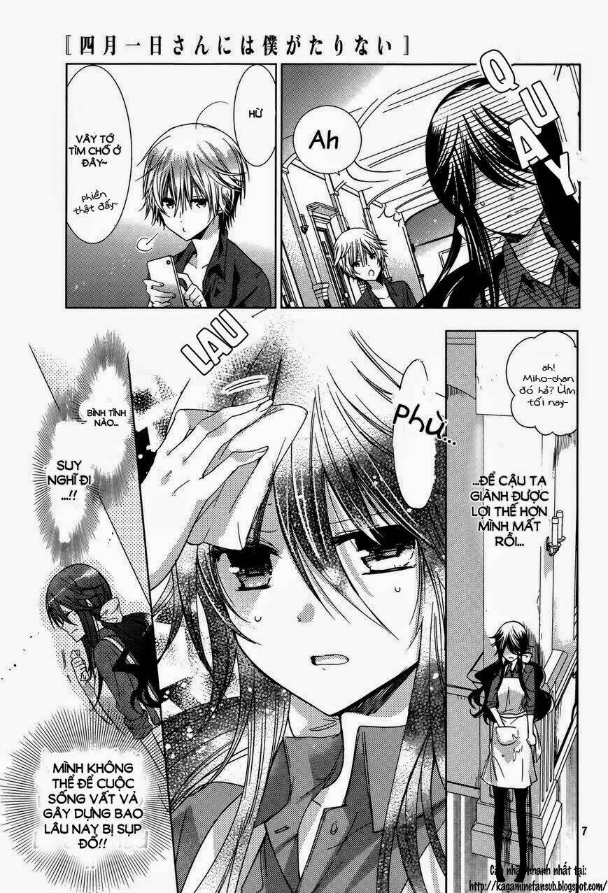 Watanuki-San Ni Wa Boku Ga Tarinai Chương 2 Ảnh 10