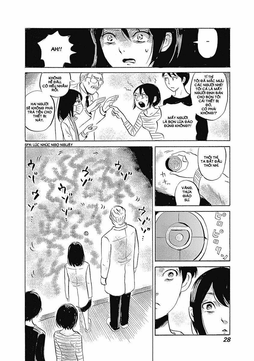 Hơn Cả Một Giấc Mơ Tồi Tệ... Chương 2 Ảnh 11