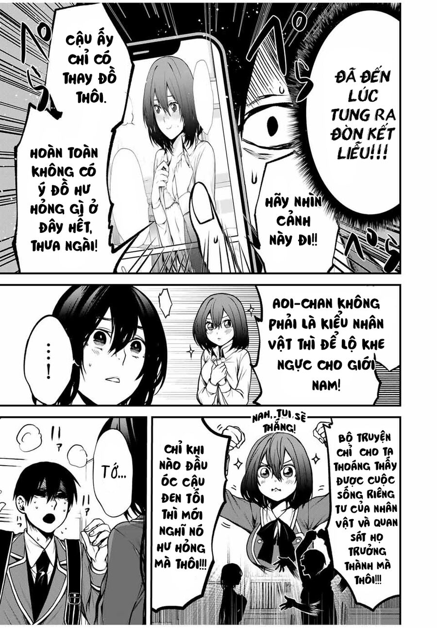 Cô Bạn Bàn Bên Kurokawa Chương 3 Ảnh 10