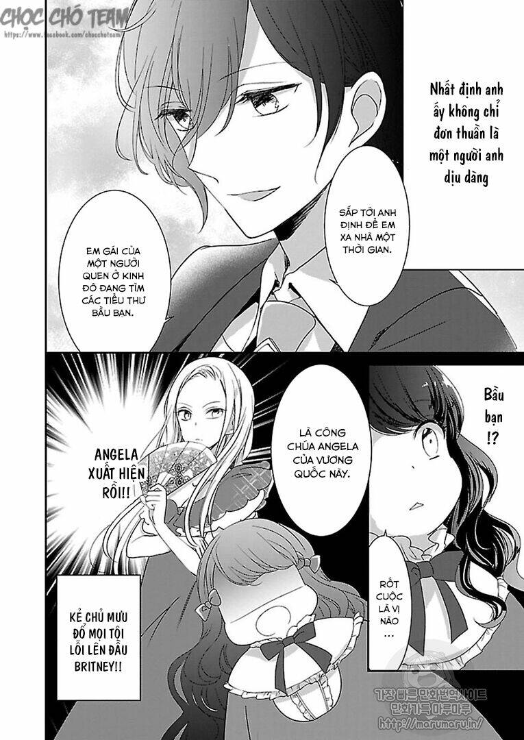 Tenseisaki Ga Shoujo Manga No Shirobuta Reijou Datta Chương 1 Ảnh 33
