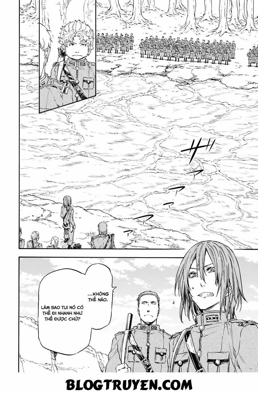 Nejimaki Seirei Senki - Tenkyou No Alderamin Chương 11 Ảnh 12