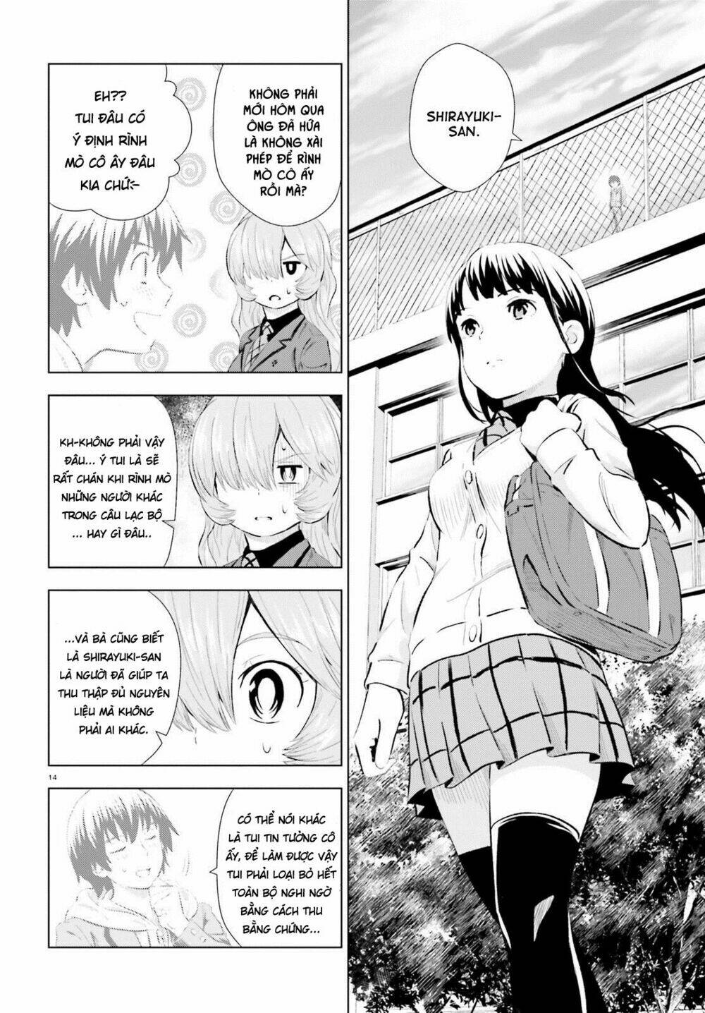 Kuromori-San Can Not Use A Smartphone Chương 6 Ảnh 14