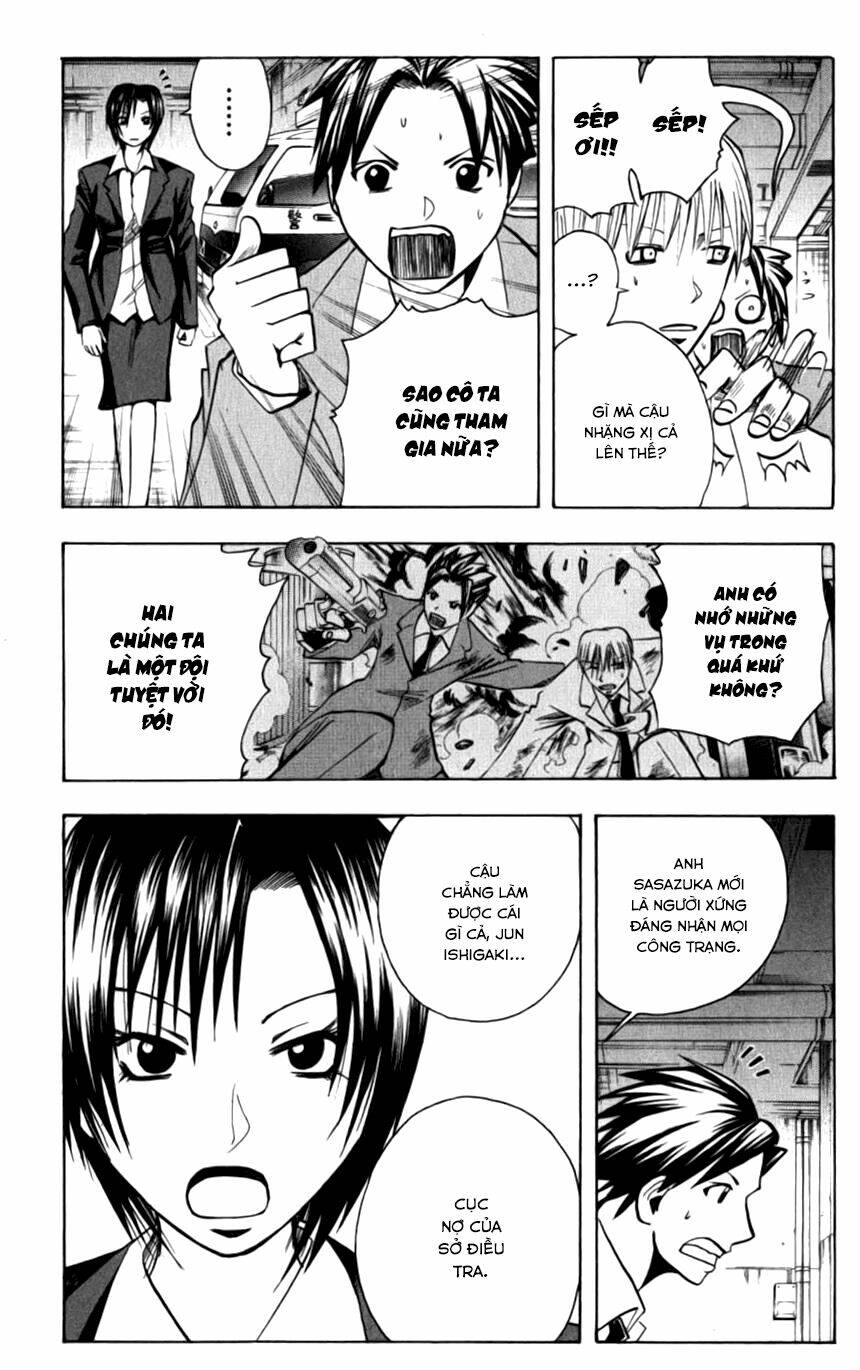 Majin Tantei Nougami Neuro Chương 129 Ảnh 5