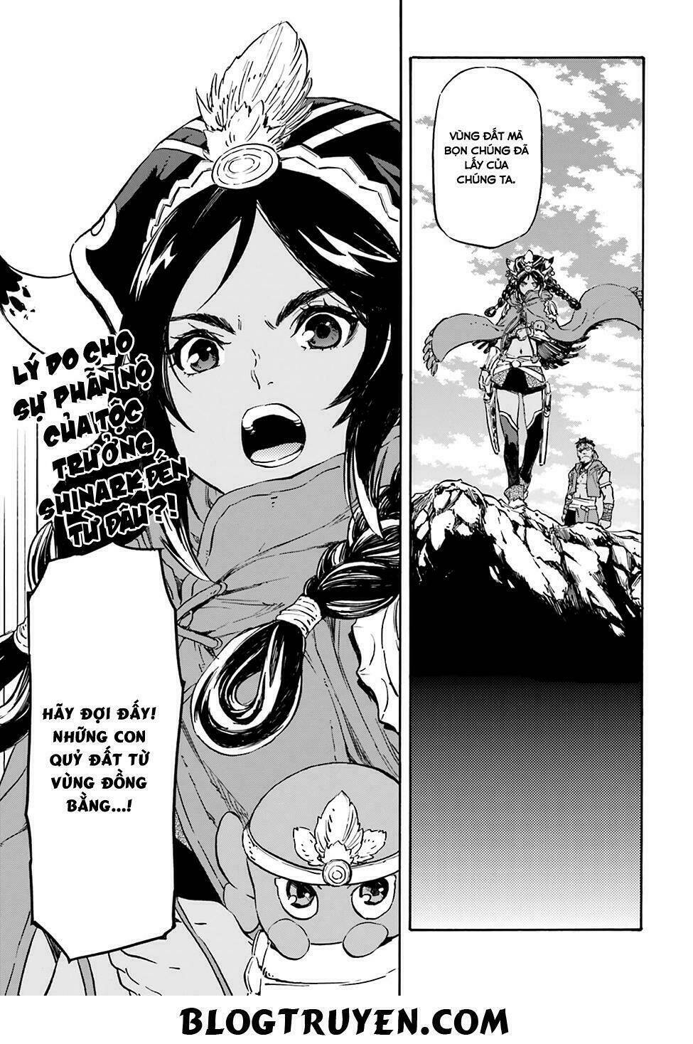 Nejimaki Seirei Senki - Tenkyou No Alderamin Chương 15 Ảnh 35