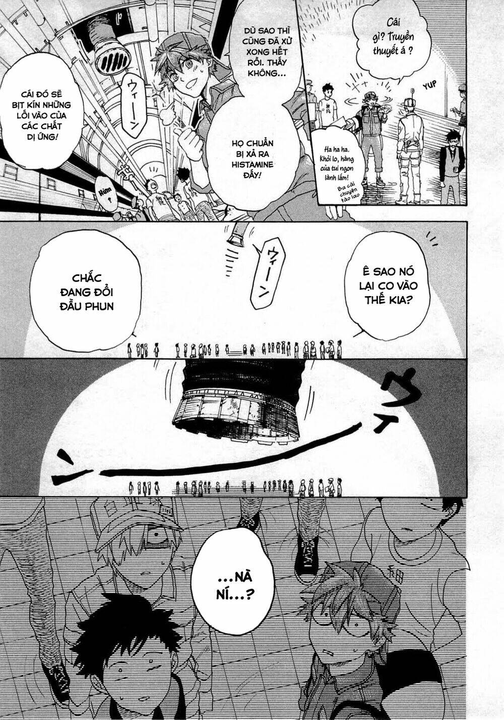 Hataraku Saibou ! Chương 2 Ảnh 23