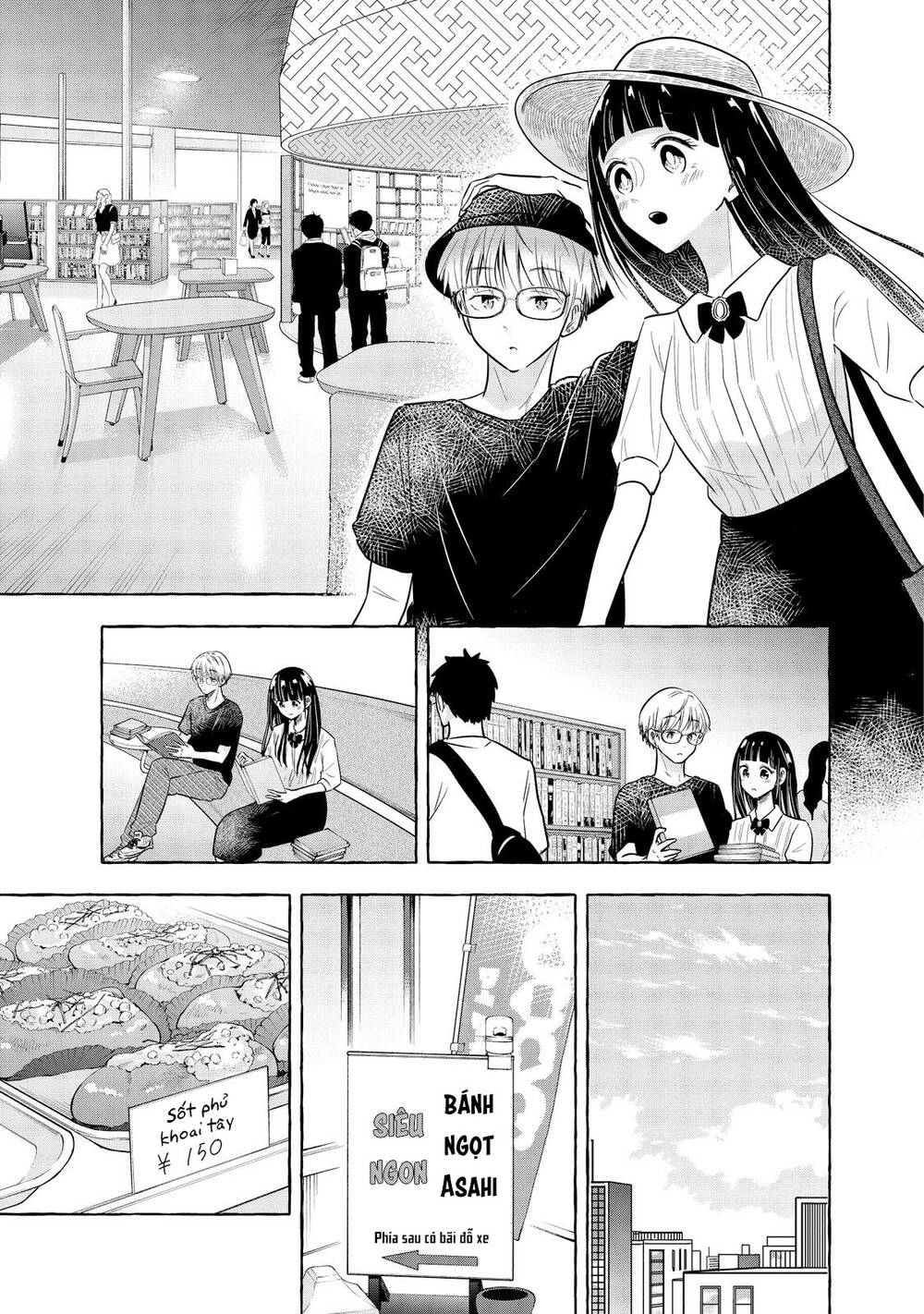 Kazane Sensei Không Hiểu Được Hida Kun Chương 10 Ảnh 13