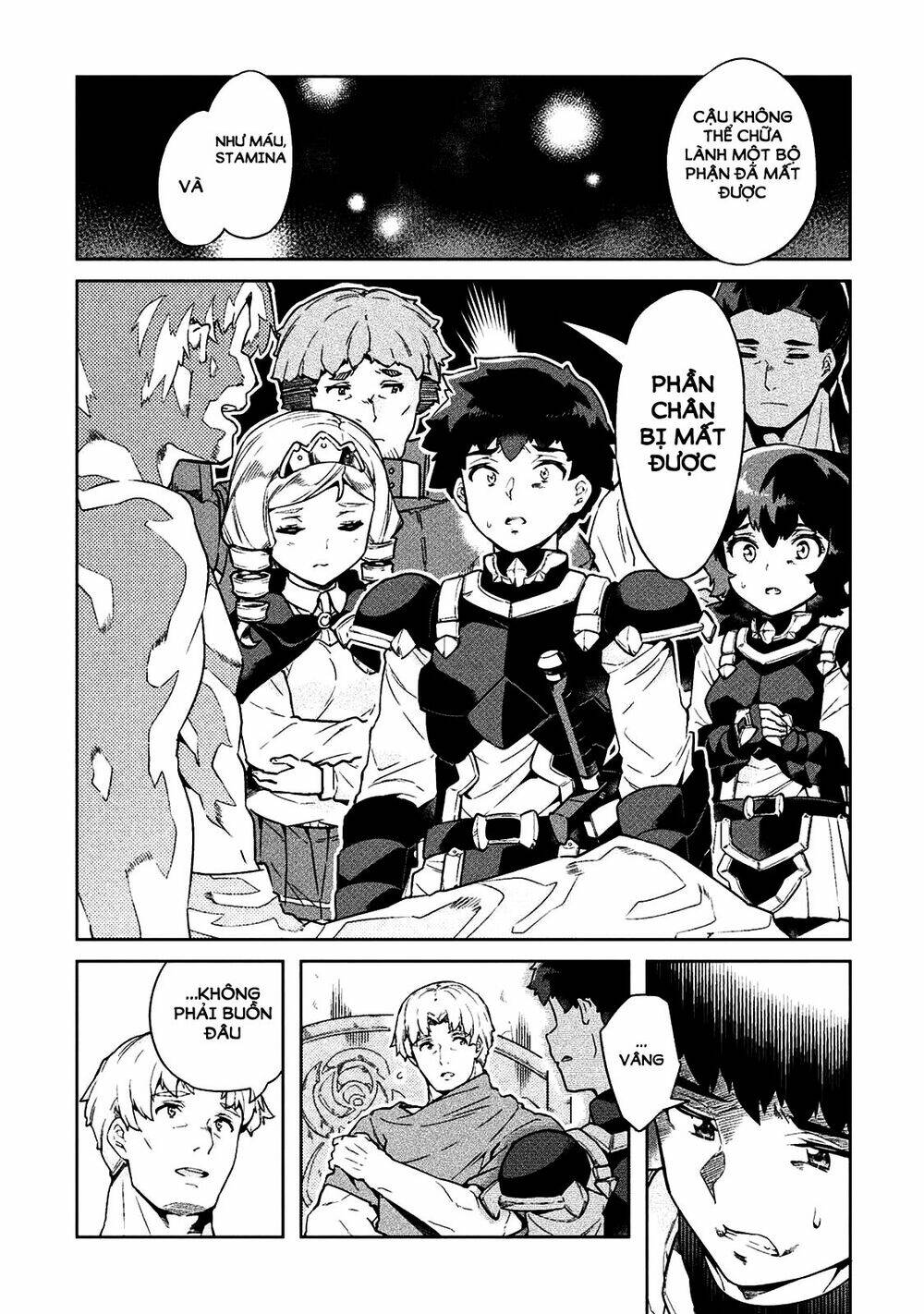 Neet Dakedo Hello Work Ni Ittara Isekai Ni Tsuretekareta Chương 19 Ảnh 5