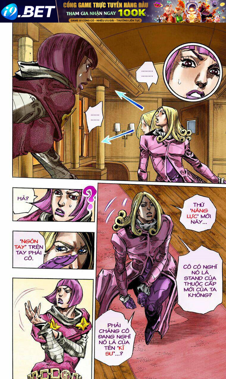 Cuộc Phiêu Lưu Bí Ẩn Phần 7: Steel Ball Run Chương 77 Ảnh 33