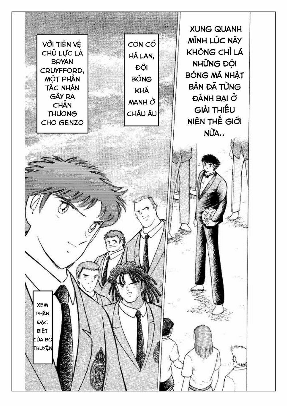 Captain Tsubasa : World Youth (Part 2) Chương 50 Ảnh 10